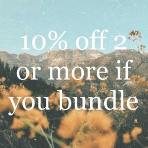 Bundle Discount! 🌻💙